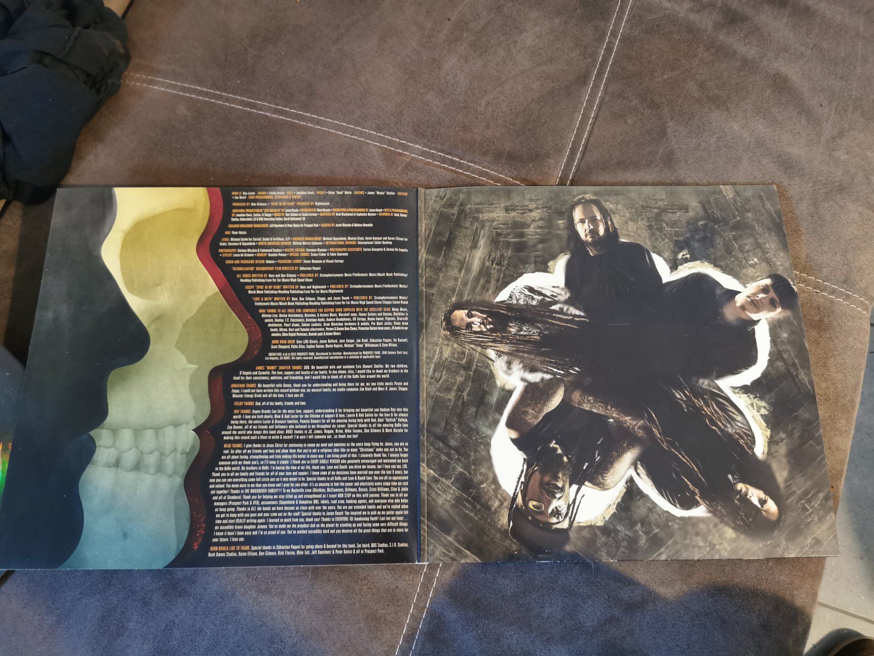 Dischi in vinile: KoRn  The Paradigm Shift Doppel LP RAR, – Nuovo (secondo la descrizione) da Lotzwil venduto da Gryphus86 2