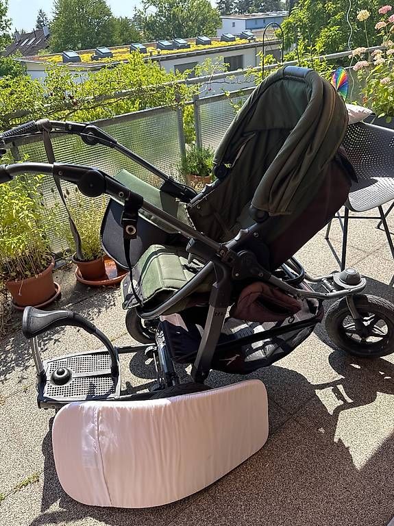 Tfk Carrozzine: TFK Mono Combi Kinderwagen – Usato da Riehen venduto da brillos1988 4