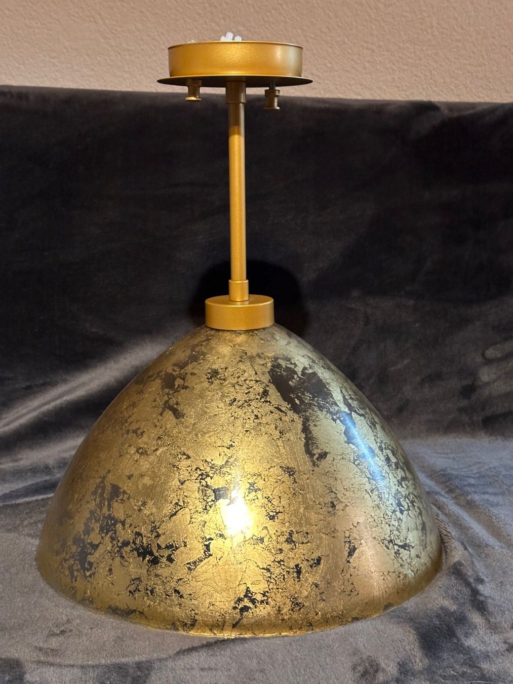 Lampadari & plafoniere: Opviq - Deckenlampe - in Gold - Vintage – Usato da Geuensee venduto da dmi_hdp9 1