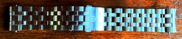 MAURICE LACROIX  STAHL ARMBAND  BREITE 20 mm GEBRAUCHT