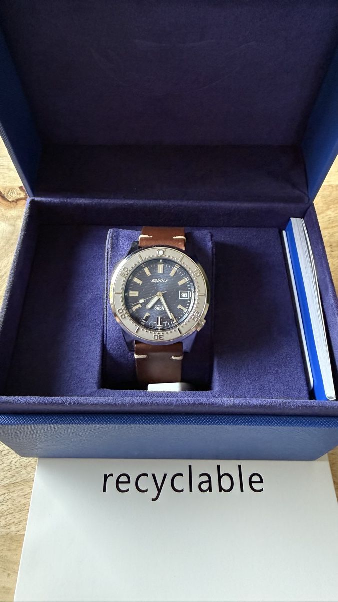 Squale Orologi: Squale Onda Blue – Nuovo (secondo la descrizione) da Sion venduto da kzal