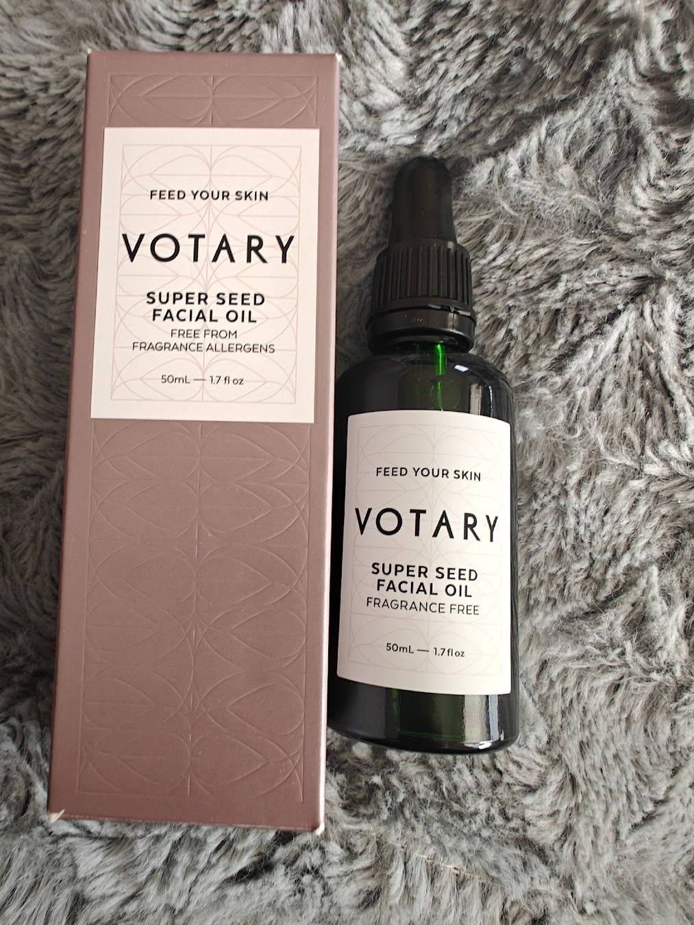 Cura del viso: Votary Super Seed Facial Oil – Nuovo e nell'imballaggio originale da Wabern venduto da kat_w92r