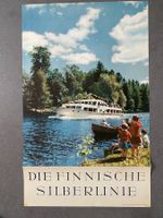 Original Vintage Poster - Die finnische Silberlinie