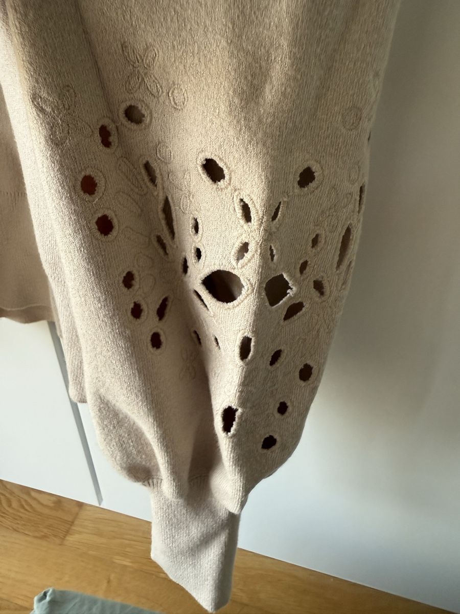 Pulls & Sweat-shirts: OBJECT Zalando Pullover beige, Grösse L – Neuf (Voir description) à Lenzburg par car_pzg8 1