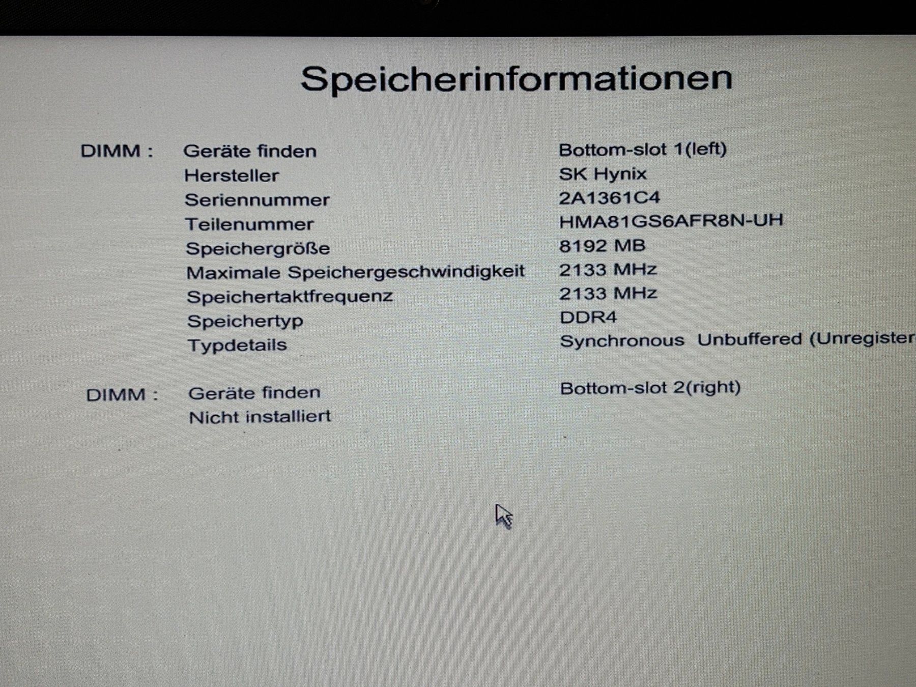 Hewlett Packard Notebooks: Notebook HP 15-bs0xx, 8 Gb RAM, 256Gb SSD – Gebraucht aus Nussbaumen AG von Faxi2 6