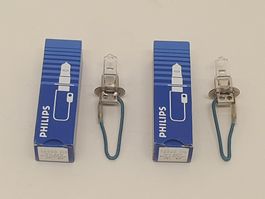 Halogenlampe, Fernscheinwerfer PHILIPS 12336 HS , 2 Stück