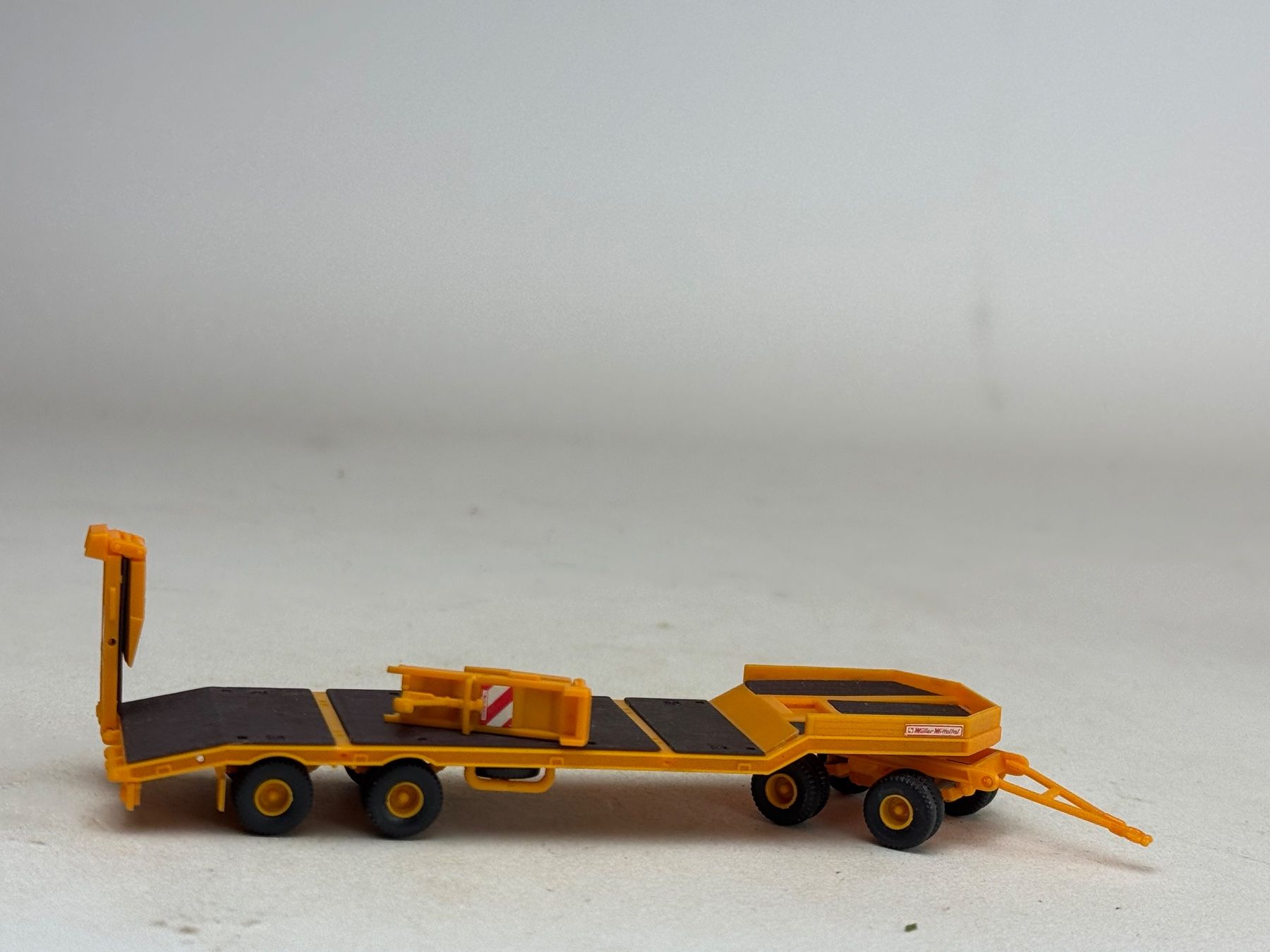 Modellautos: VE1- Roco Schwerlast Anhänger orange – Gebraucht aus Elm von Wikmtz 1