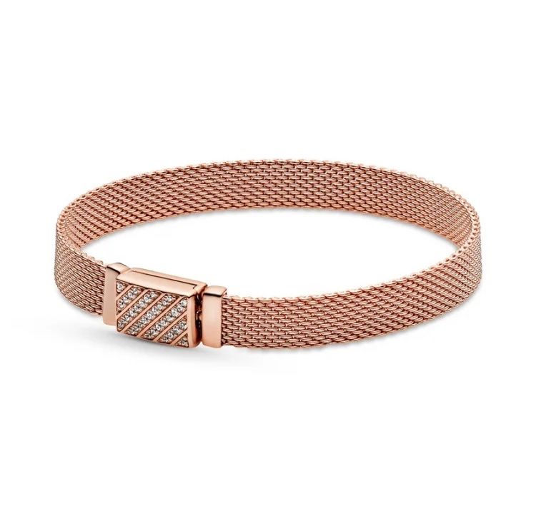 Pandora Bracelets: Original Pandora Roségold Armband – Neuf avec emballage d'origine à Rüfenacht BE par Milena_1 2