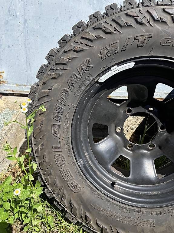 Pneus & Kompletträder: Ruote 4x4 – Gebraucht aus Castaneda von Cisca84 2