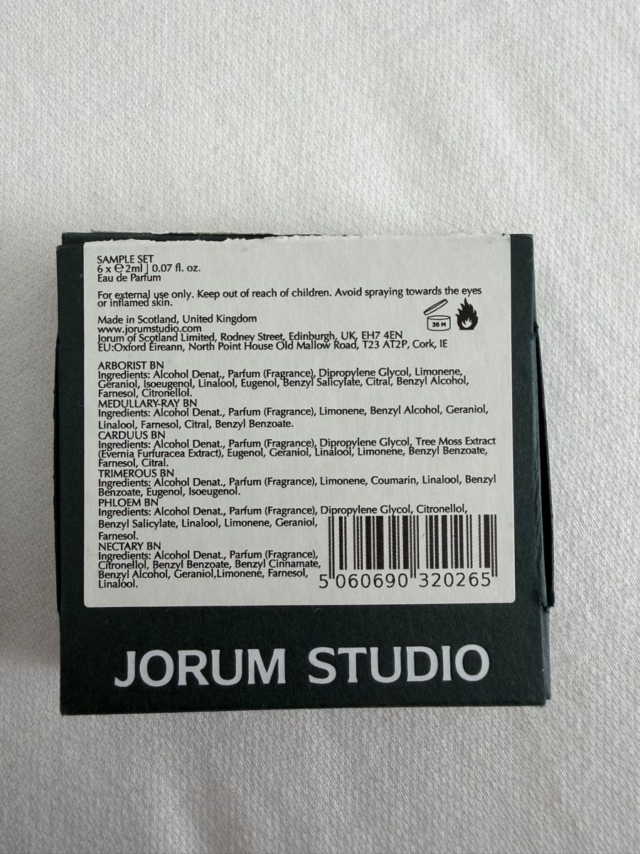 Profumi & Eau de Toilette: Jorum Studio coffrets échantillons  – Usato da fey venduto da Caductilometre 1