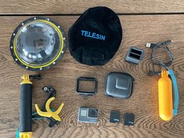 Go pro hero 5 black with accessories