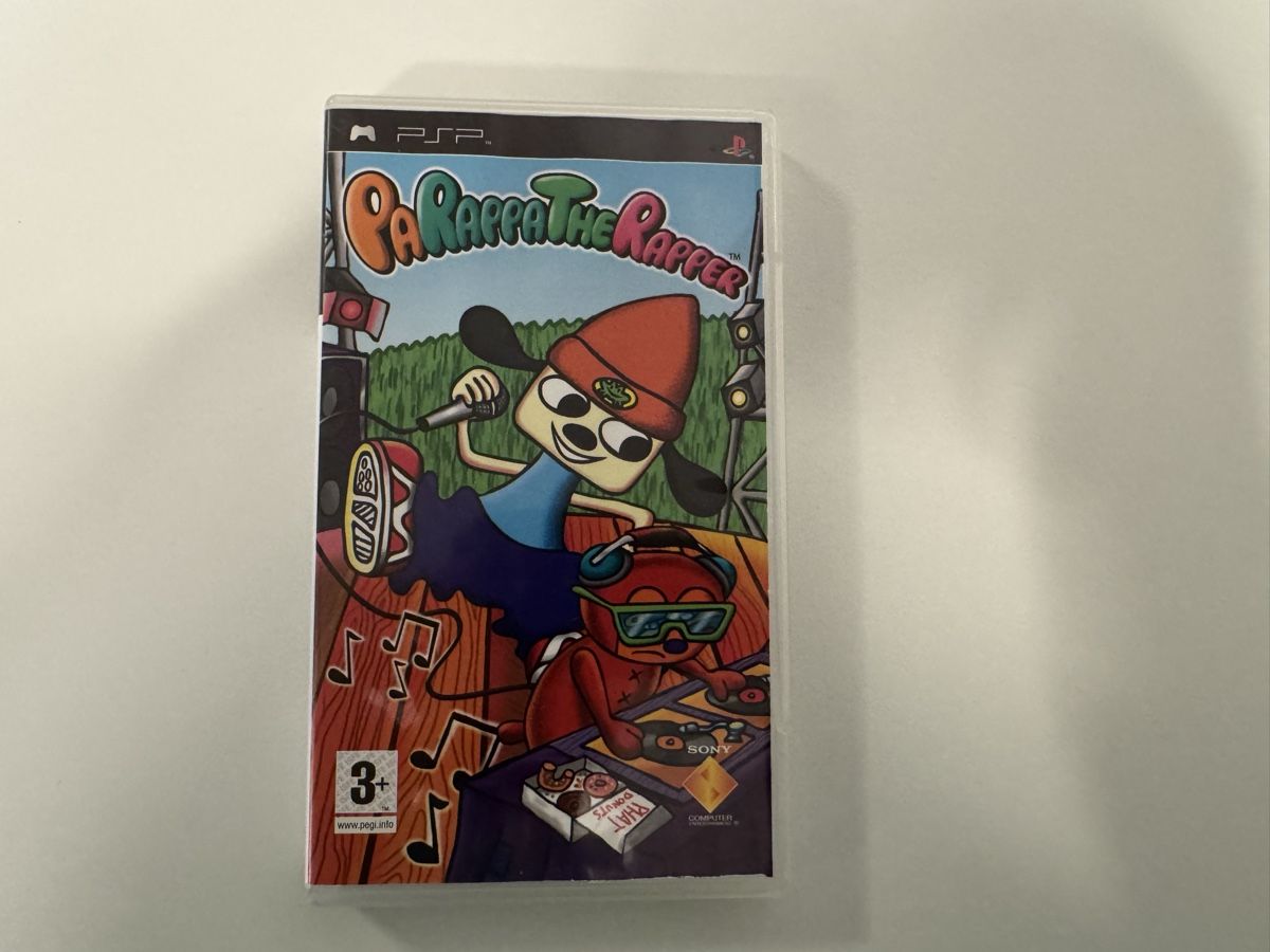 Giochi: PaRappa The Rapper - PSP – Usato da Crissier venduto da fil_6bs7