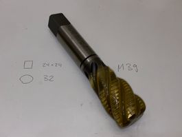 Neu M39 Gewindeschneider Gewindebohrer Handgewindebohrer