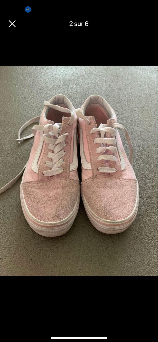 Vans Scarpe per ragazze: Vans fille 33 – Usato da Martigny venduto da lovejess 5