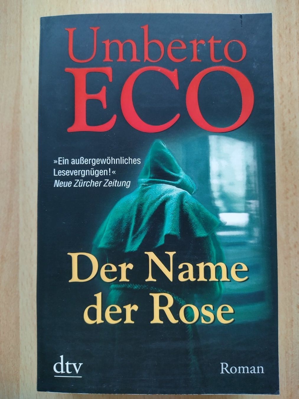 Libri: Der Name der Rose / Umberto Eco – Nuovo (secondo la descrizione) da Jona venduto da Argus36