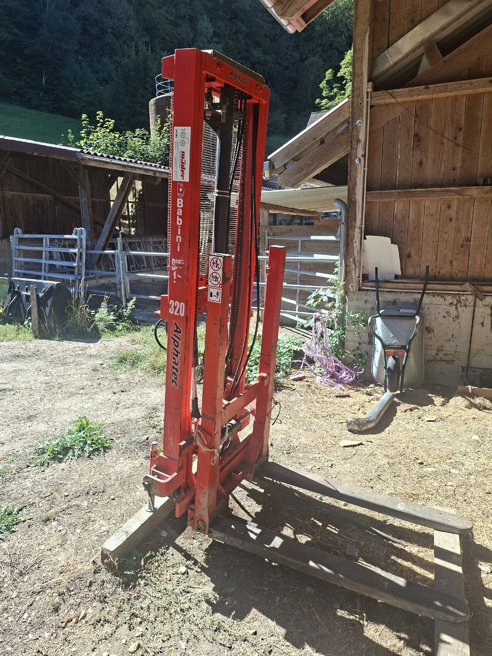 Trattori: Dreipunkt Kat. 2  an Traktor – Usato da Kleinlützel venduto da priester02