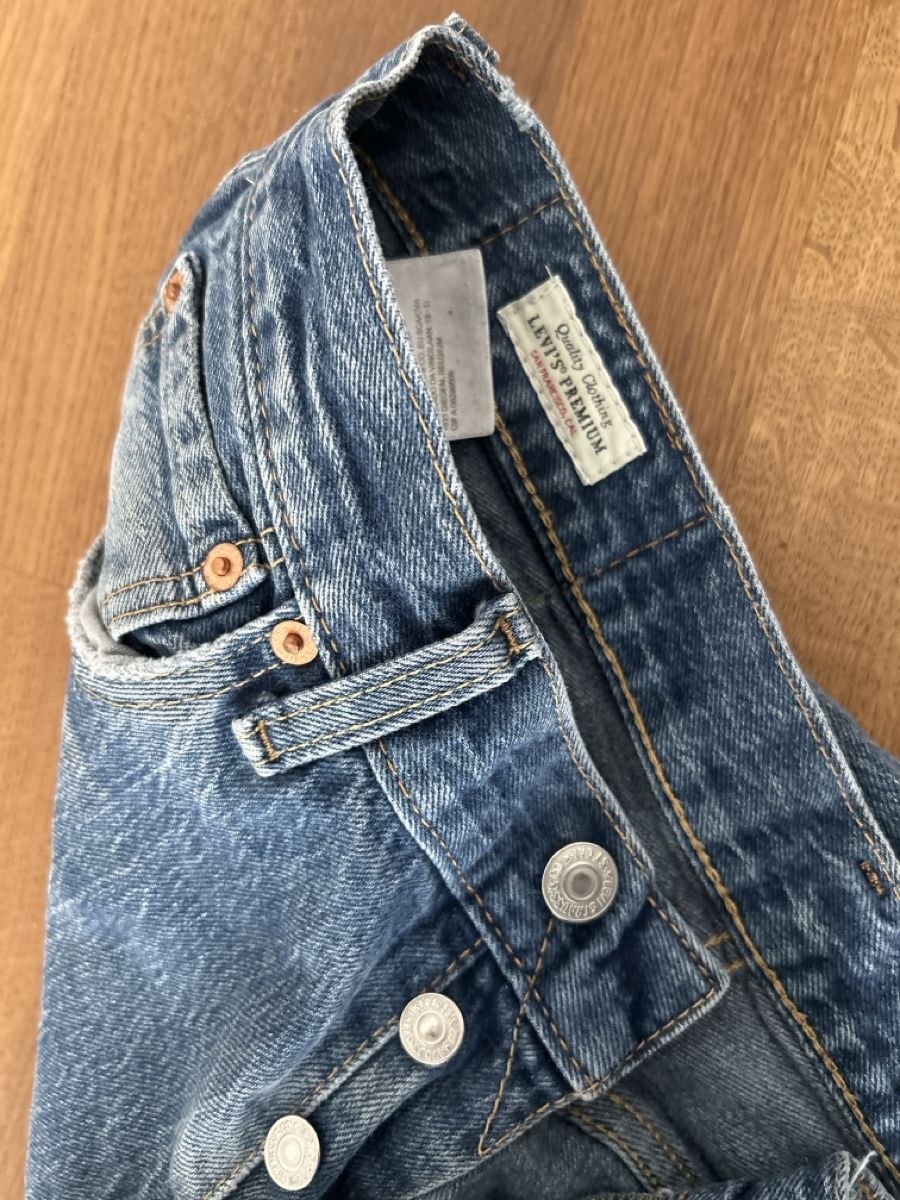Levi's Jeans: Levi’s Jeans 501 – Usato da Brig venduto da mihabri 3