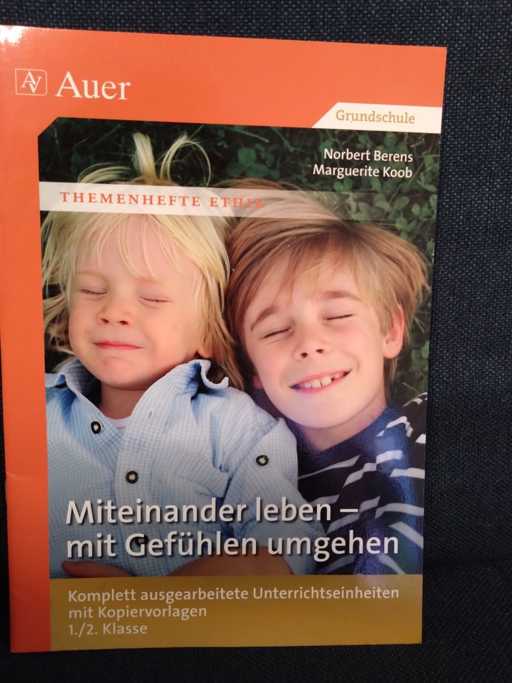 Livres: Miteinander leben- mit Gefühlen ungehen – D'occasion à Ostermundigen par Krimskrams8