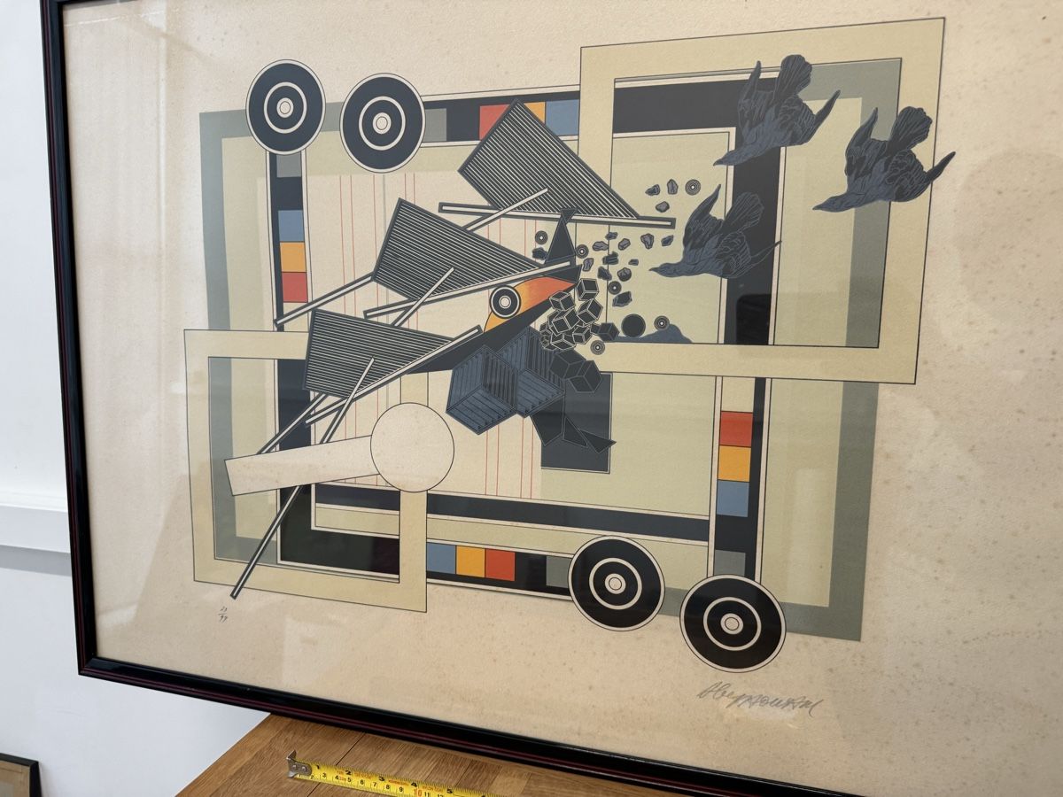 Grafiken & Lithographien: Alain LE YAOUANC  Original lithograph – Gebraucht aus Morges von SevArt 2