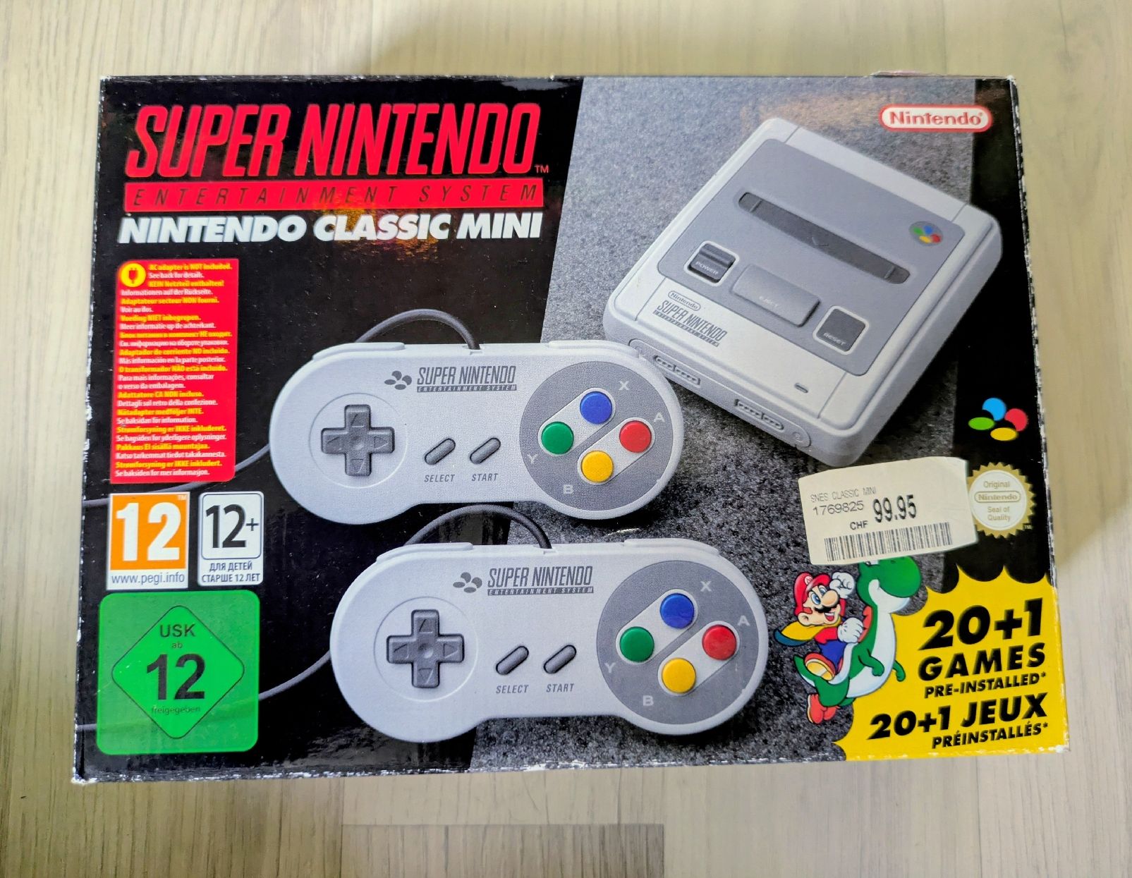 Nintendo Consoles: Super Nintendo Classic Mini  – Neuf (Voir description) à Châtonnaye par Enjie 4