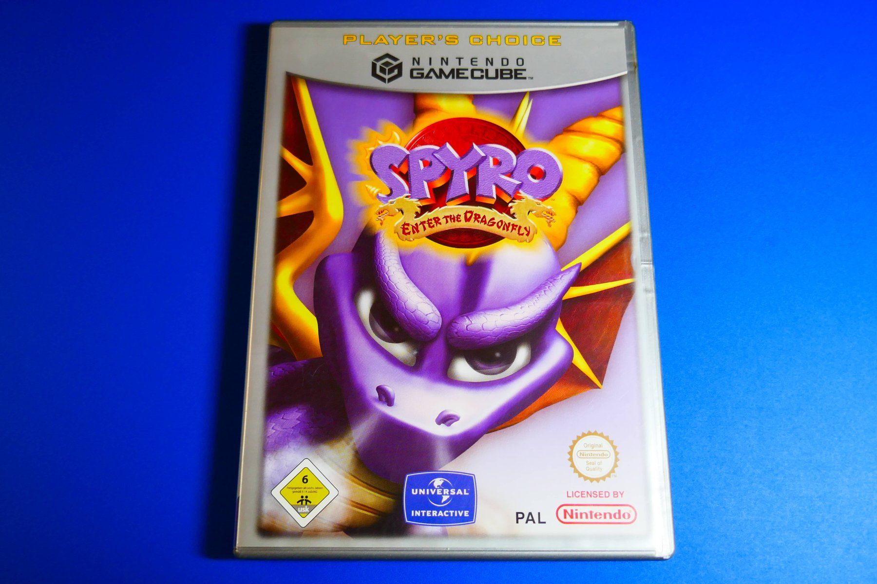 Nintendo Giochi: Spyro : Enter the Dragonfly - Nintendo GameCube – Usato da Vuarrens venduto da Espace-Retro