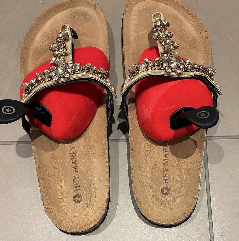 Scarpe da donna: Zehensandale von Hey Marly Gr. 41 – Usato da Büron venduto da TinaSa 3