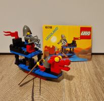 LEGO Ritter Set 6018 Drachenboot mit Bauanleitung
