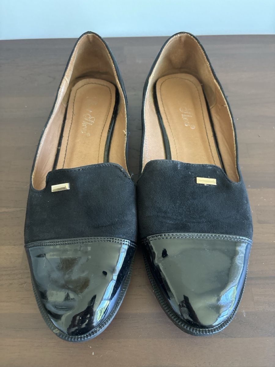 Scarpe da donna: Loafers black size 38 Leather  – Usato da Zürich venduto da cha_jz8q