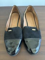Loafers black size 38 Leather 