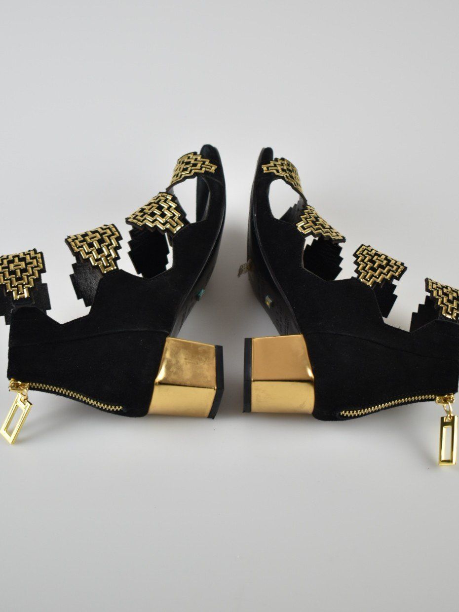 Scarpe da donna: Kat Maconie Sandalen "Anna" Gr.38 – Nuovo (secondo la descrizione) da Nürensdorf venduto da 2ND_STORY 3
