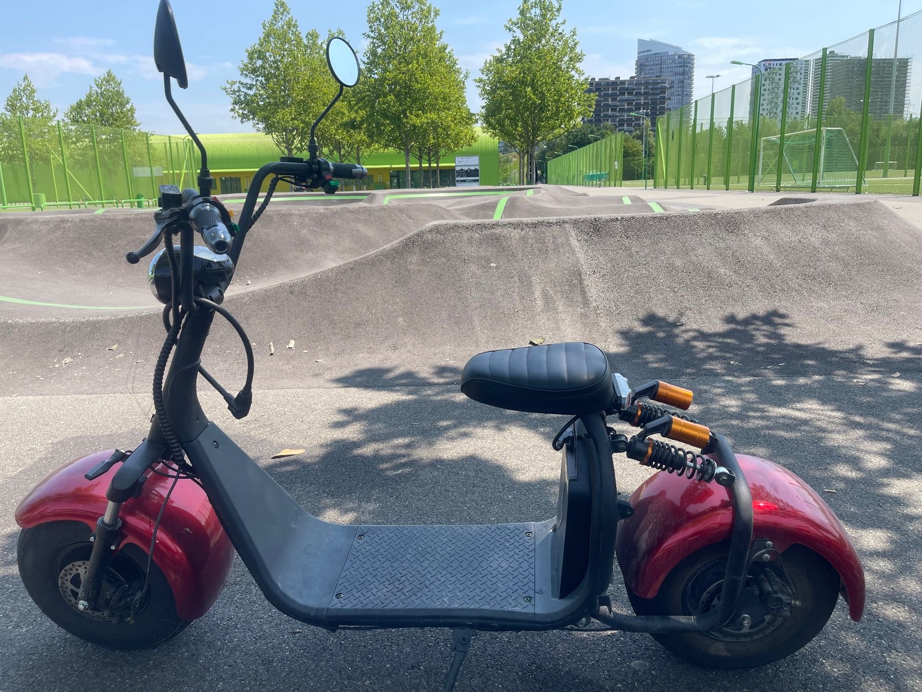 Scooters: Elektro scooter – Gebraucht aus Zürich von BS93 6