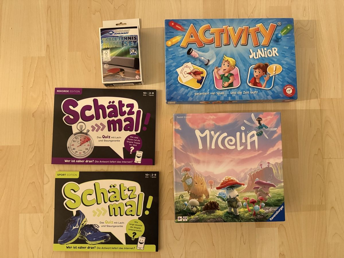 Spiele: Set Spiele – Gebraucht aus Ebikon von mel_7jfv