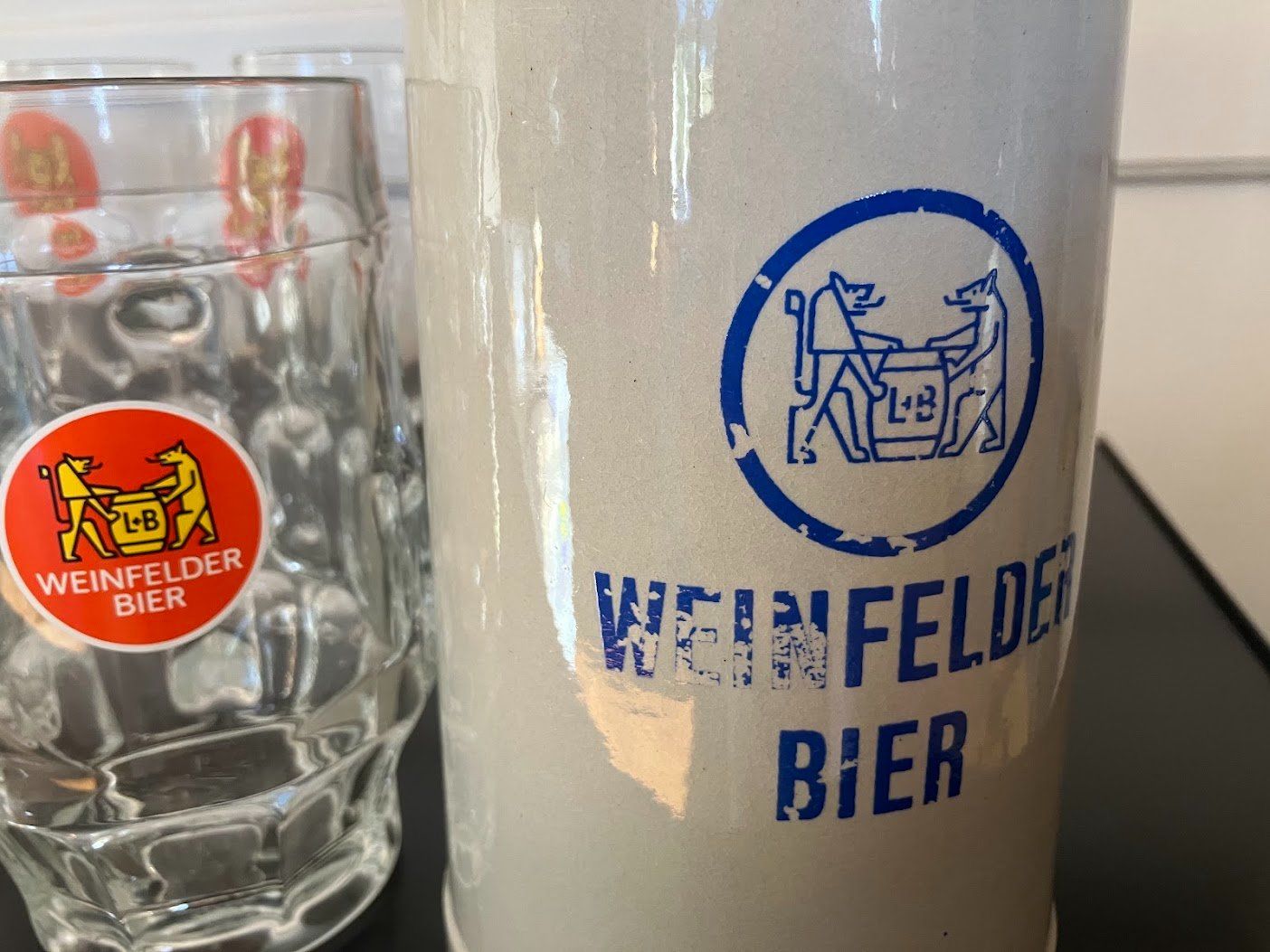 Gläser: Biergläser ehemalige Brauerei Weinfelden – Gebraucht aus Oppikon von unteroppikon 4