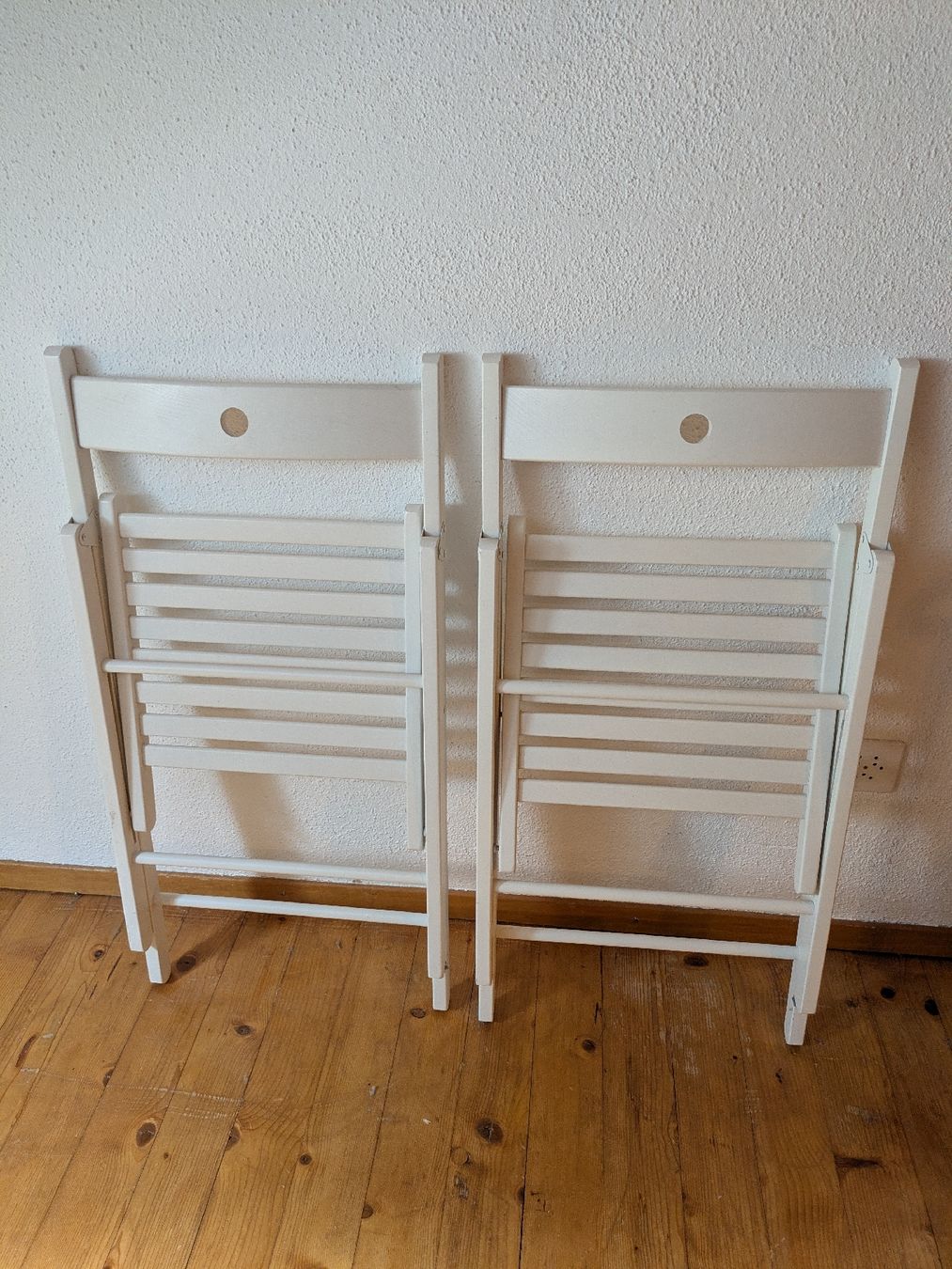 Ikea Chaises: Klappstühle – Neuf (Voir description) à St. Gallen par philinebrun 1