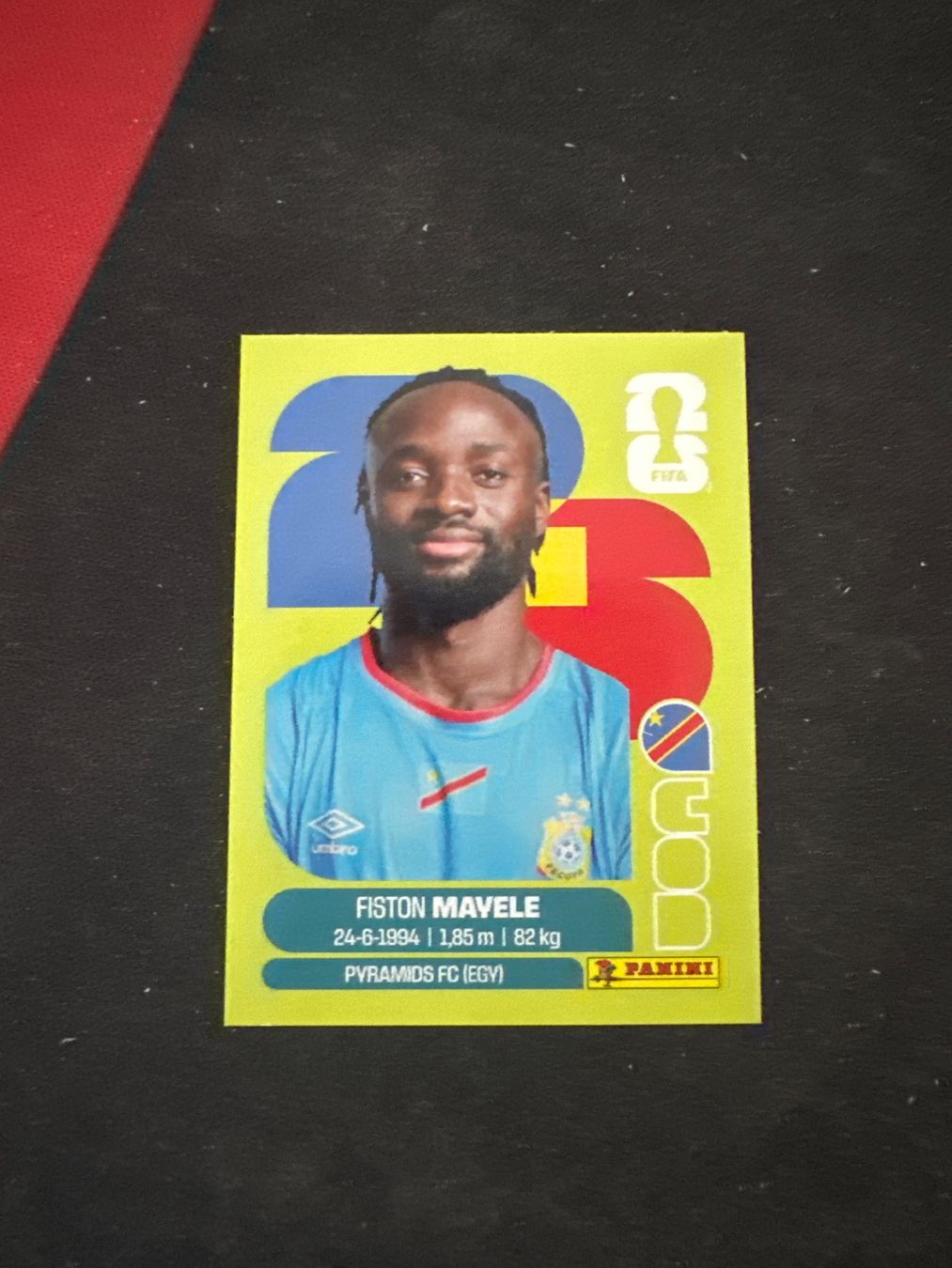 Panini Carte collezionabili: Panini FIFA WM 2026 Sticker - COD 18 – Usato da Sulz AG venduto da DealWerk