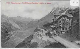Klausenstrasse - Hotel Klausen-Passhöhe