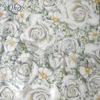 Serviette romantic roses (b244) 3Stk.
