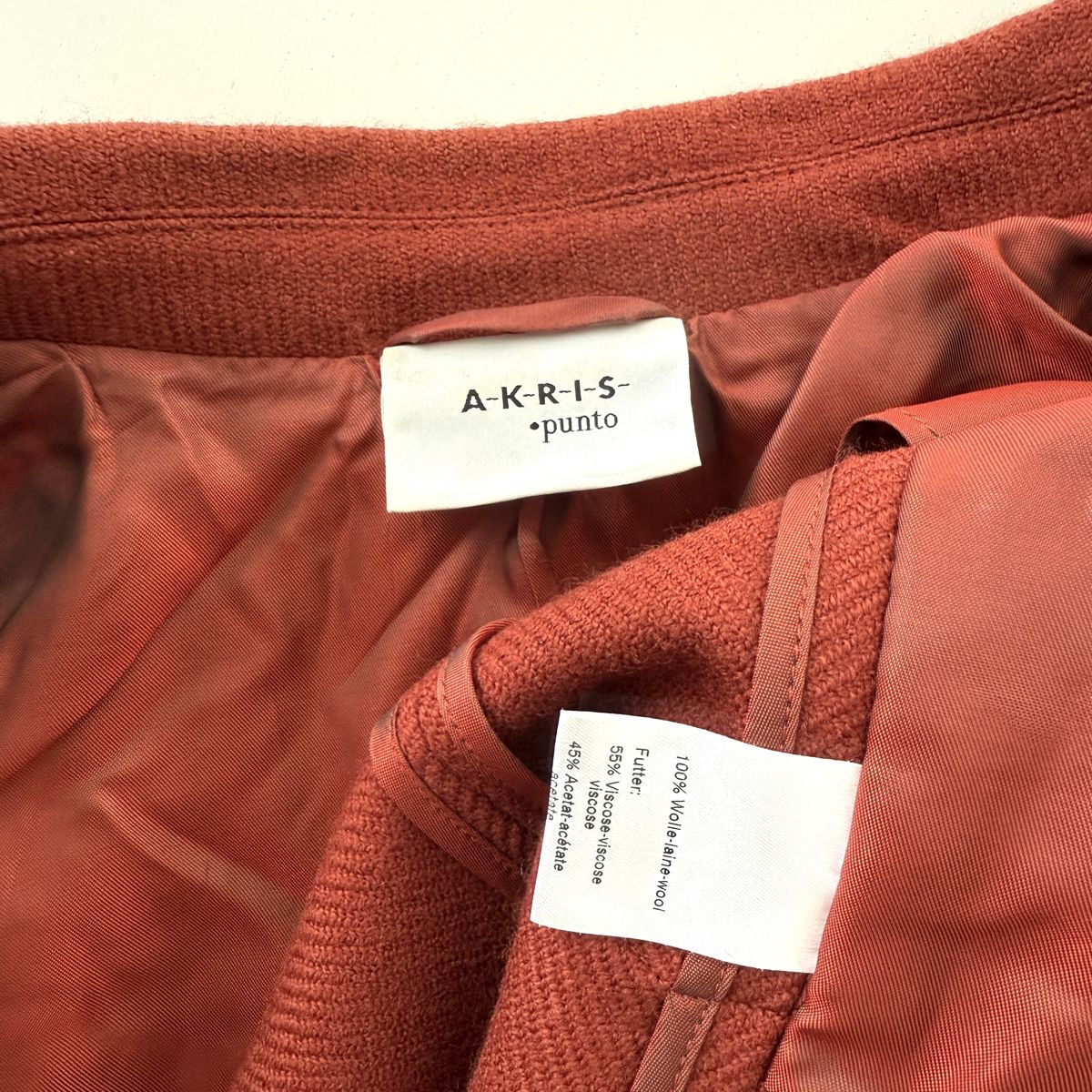 Akris Giacche: AKRIS Wool Blazer – Nuovo (secondo la descrizione) da Freienbach venduto da Avviivva_Shop 5