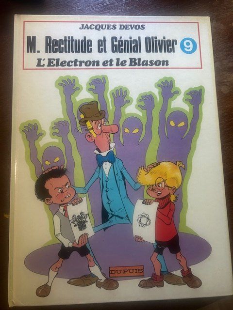 Fumetti: M. Rectitude et Génial Olivier  No 9 - BD – Usato da Chambésy venduto da Luna1292