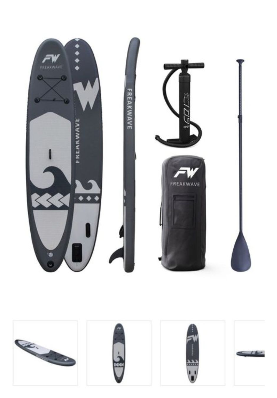 Gommoni, kayak & canoe: Stand Up Paddle WAVE 365 cm – Usato da Geroldswil venduto da joe_7bsl