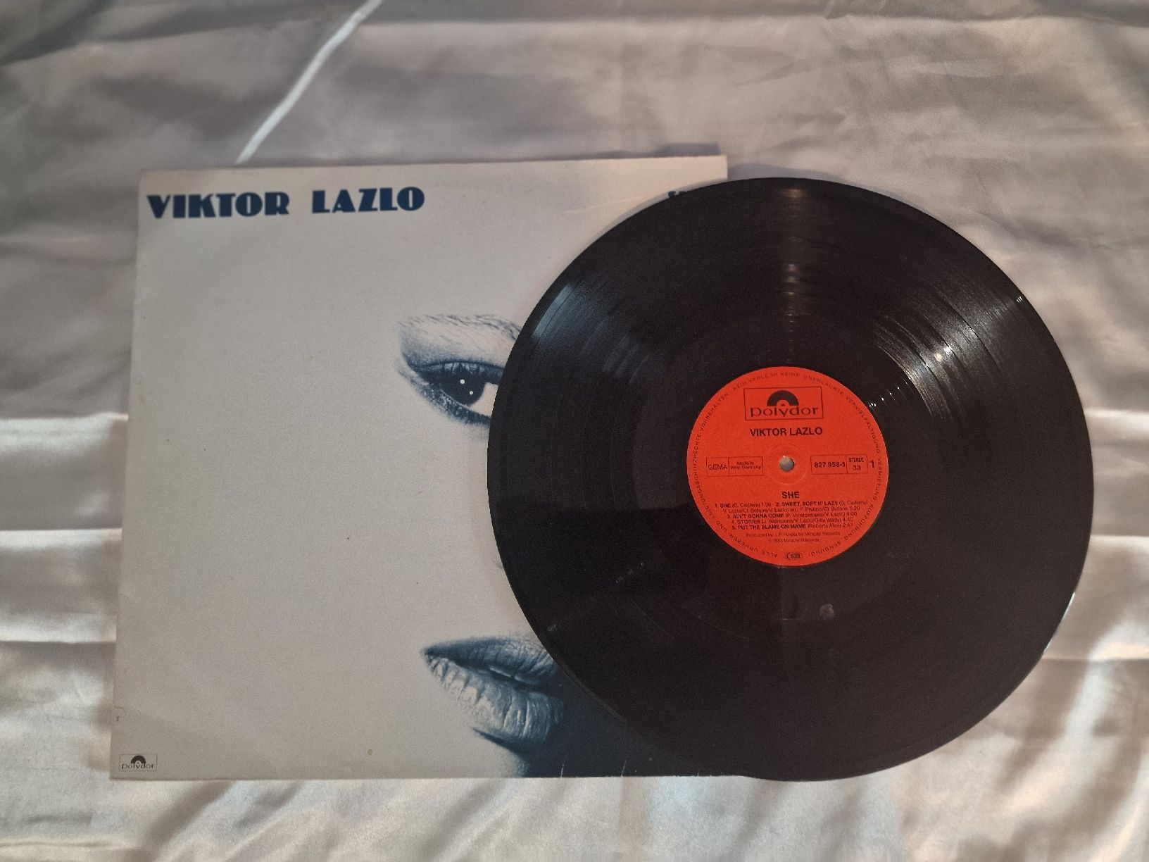 Schallplatten: Victor Lazlo - She – Gebraucht aus Pfaffnau von gunport 2