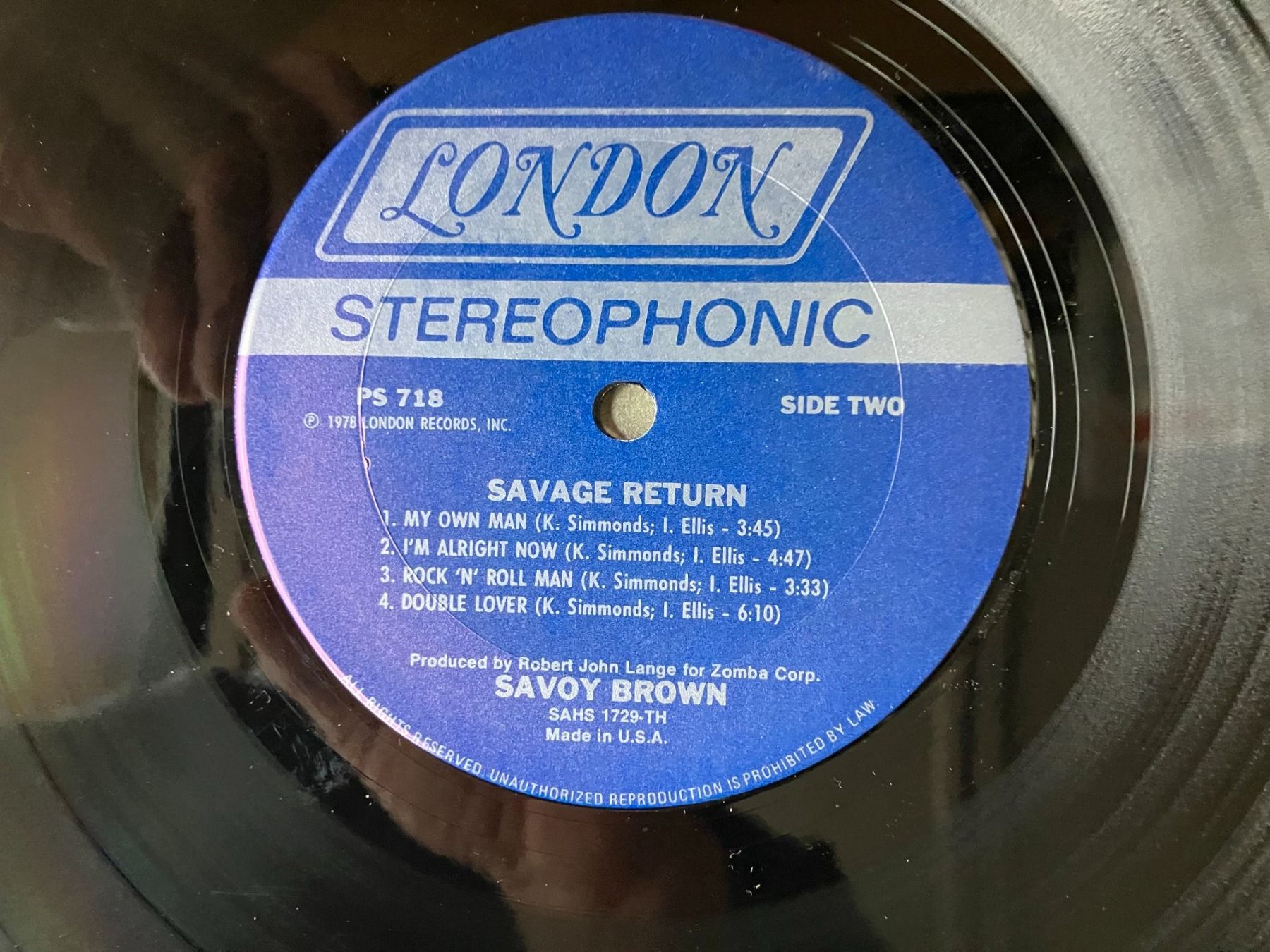 Dischi in vinile: Savoy Brown – Usato da Aarwangen venduto da Jukebox3 7