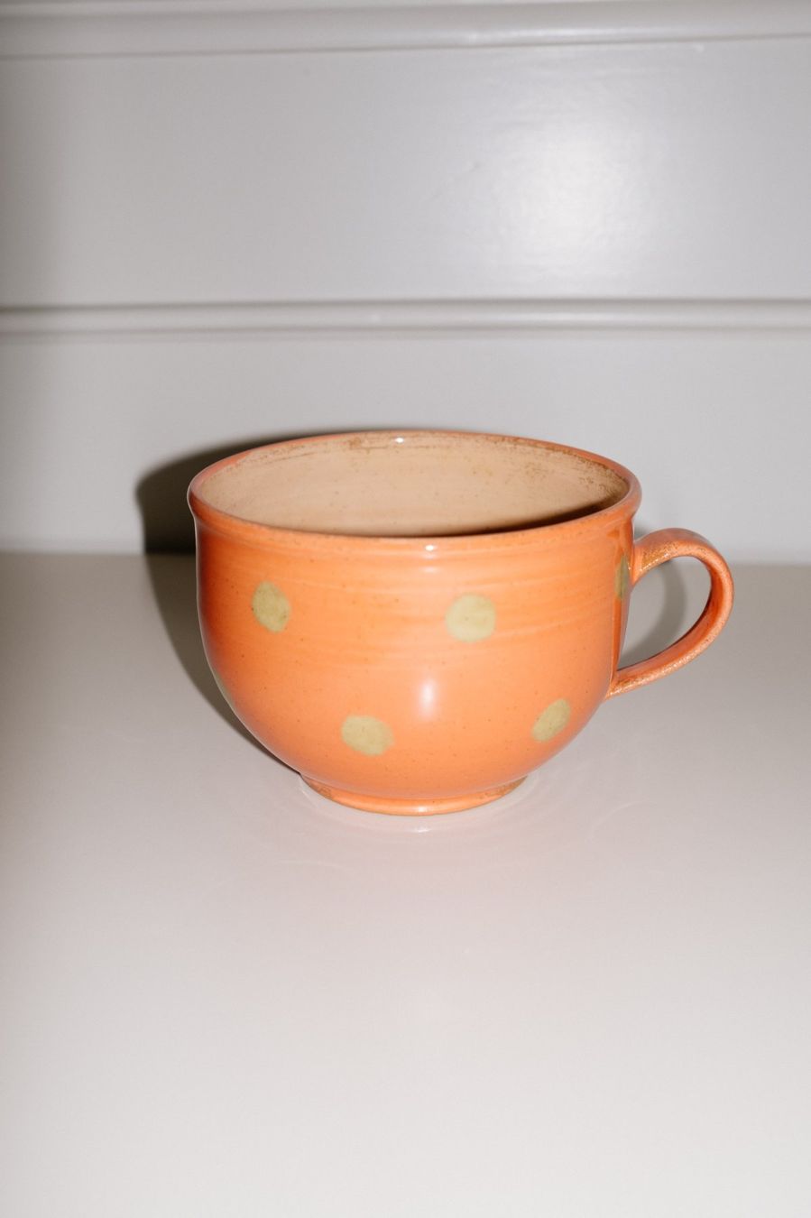 Tassen: Keramiktasse gross, Teetasse, Unikat – Gebraucht aus Zürich von pinkmilkyway