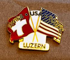Pin, SWISS USA TOURS  Luzern
