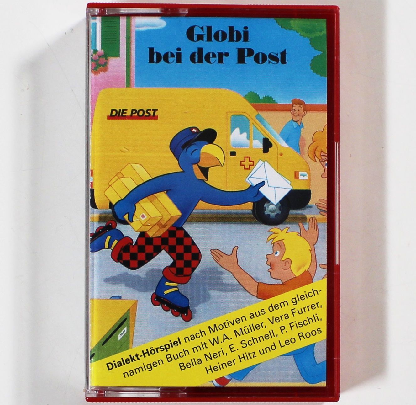 Cassettes audio: MC GLOBI BEI DER POST - DIALEKT 1997! – D'occasion à Brüttisellen par Collector-Corner