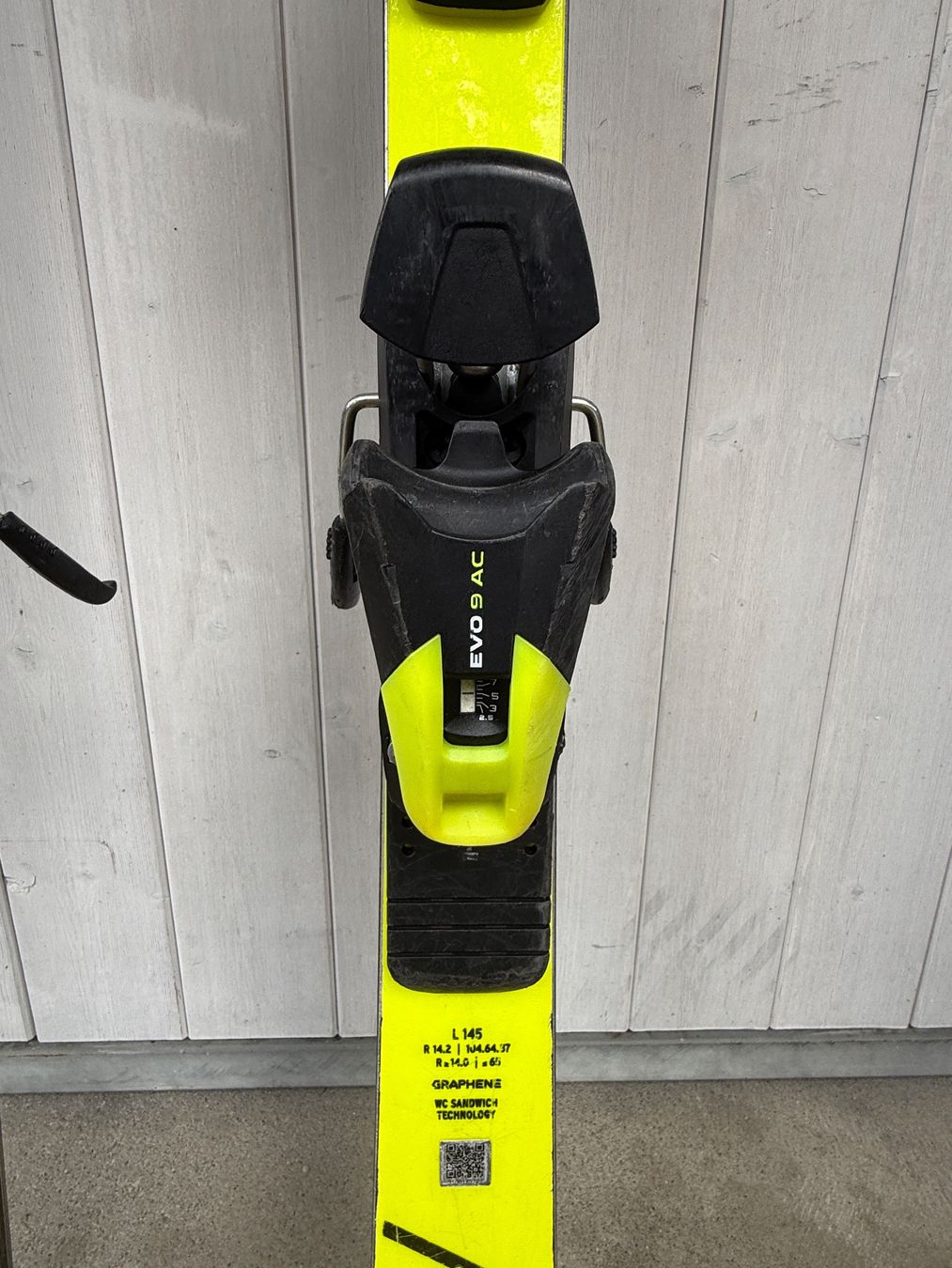 Head Sci: Head Riesen Slalom Kinder Ski – Usato da WALCHWIL venduto da msp_jvh8 3