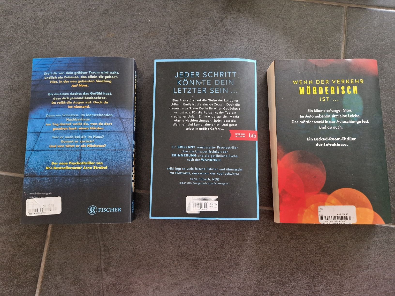 Libri: Thriller-Paket – Usato da Bürglen TG venduto da ram_6ty6 1