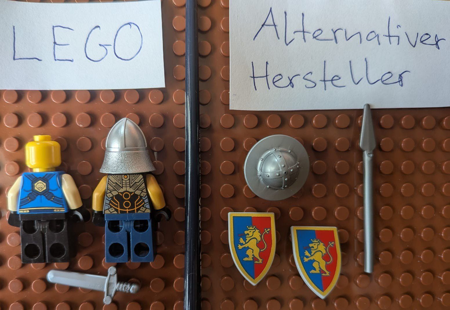 Lego Giocattoli: Lego Castle 5 - Löwenritter - Eigenkreation – Usato da Hasle b. Burgdorf venduto da fzu_p9cf 1