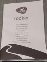 TFK Rocker Wippenadapter für Kinderwaagenwanne und Sitz