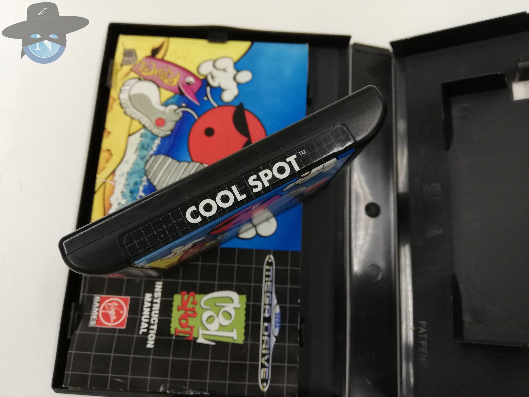 Sega Giochi: Cool Spot / Sega Mega Drive MD – Usato da St. Gallen venduto da zorro_dc 3